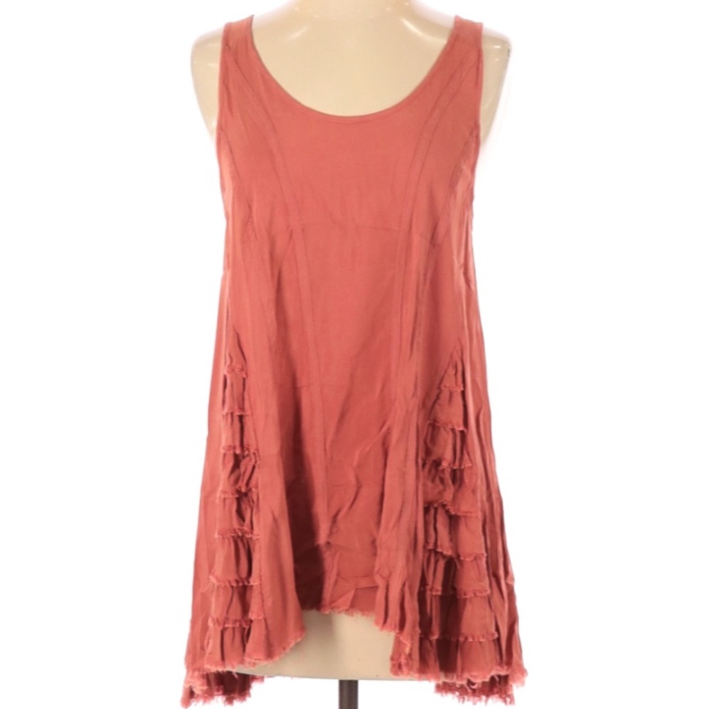 (NEW) FREE PEOPLE SLEEVELESS BLOUSE